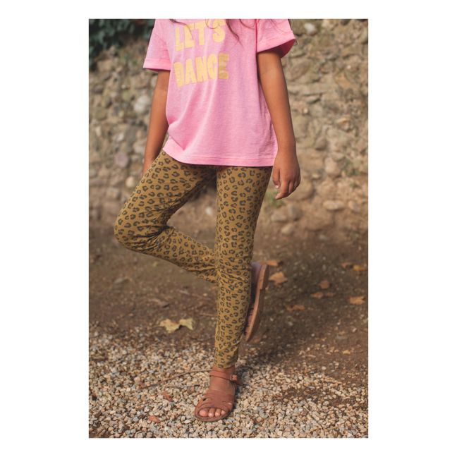 Mikky Leopard Legging | Leopard
