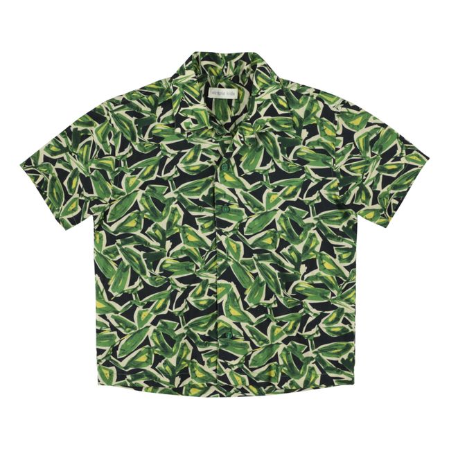 Camicia Curo Jungle | Verde