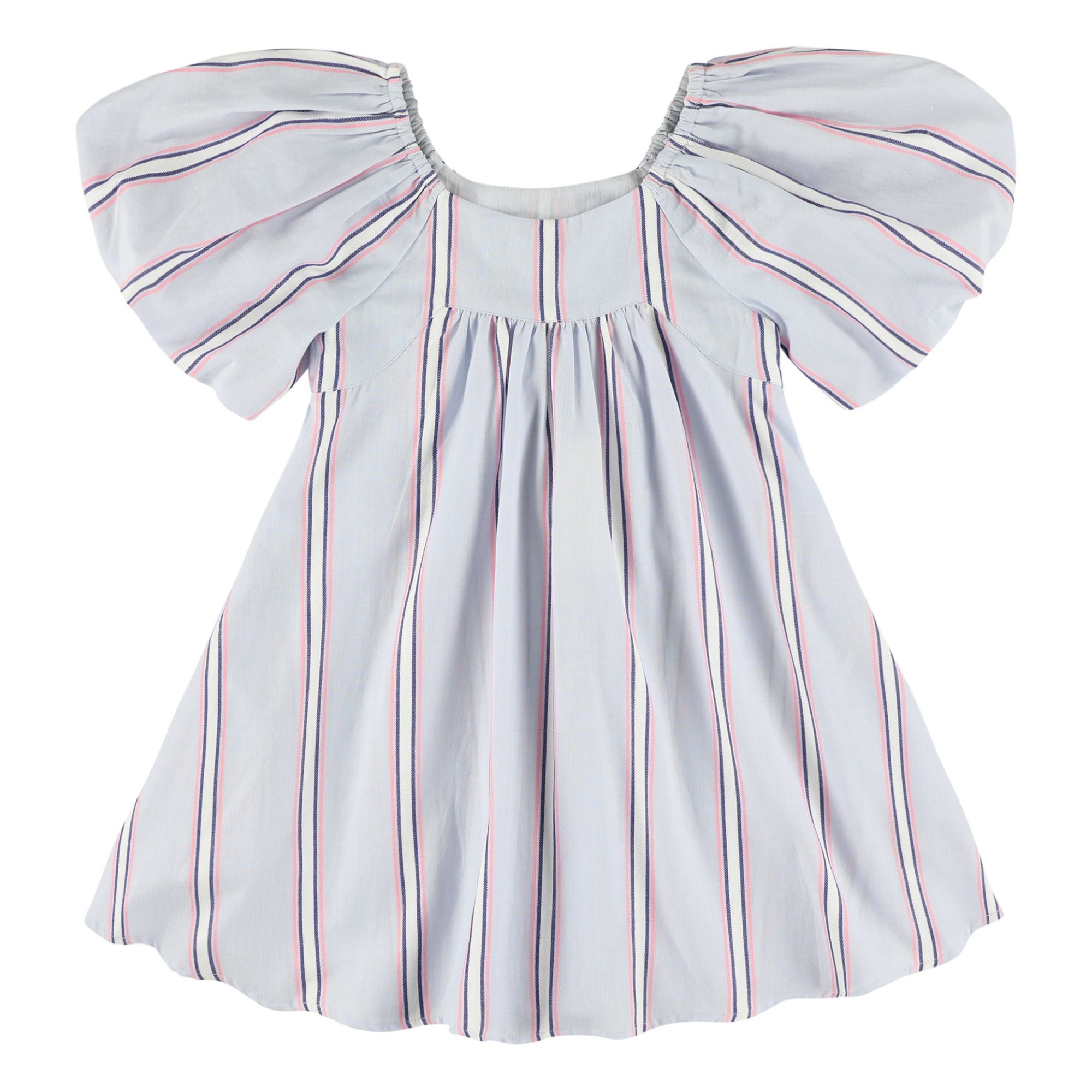 Simple Kids - Gula Sade dress - Light blue | Smallable