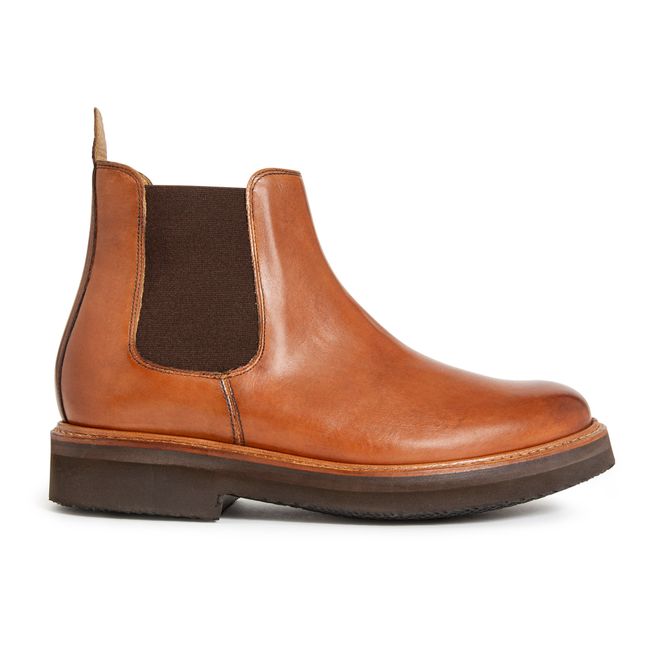 Paraboot Bergerac Boots Bark Smallable