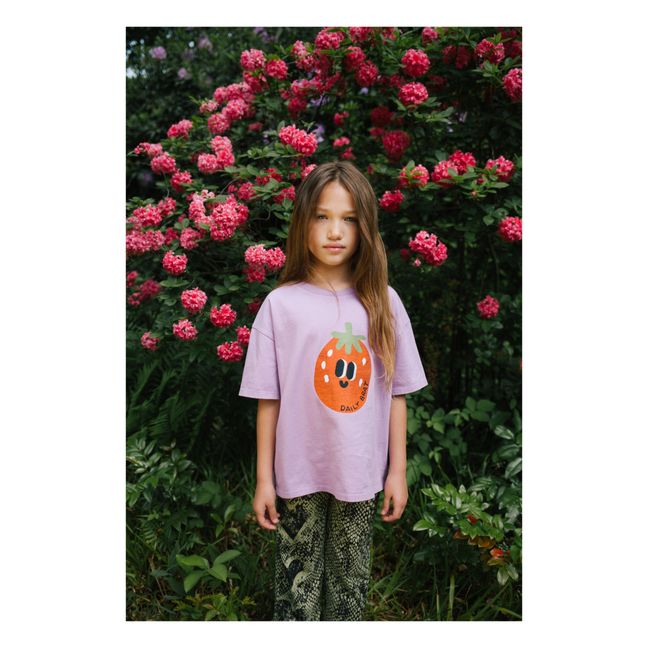 Strawberry T-Shirt | Lavender