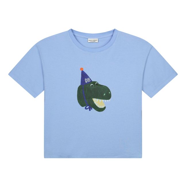 Daffy Dino T-Shirt | Light blue
