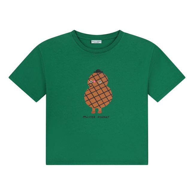 Peanut Man T-Shirt | Chromgrün