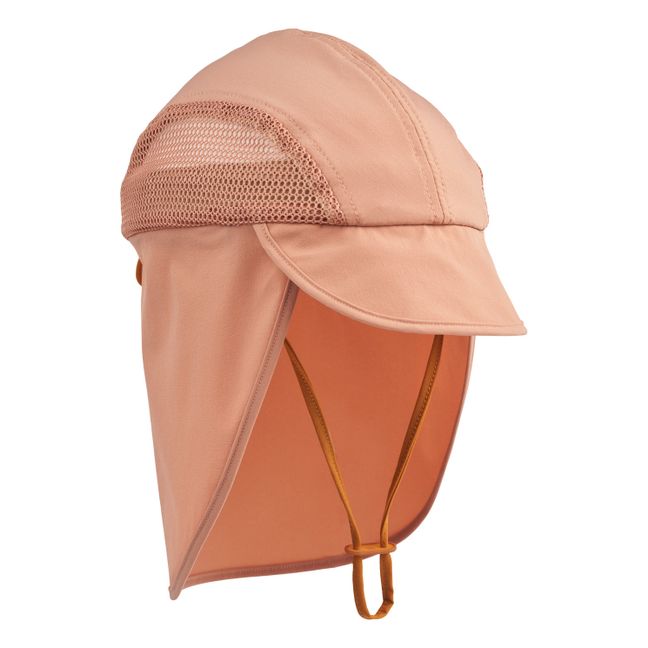 Cappello Lusia con protezione UV | Rosa antico
