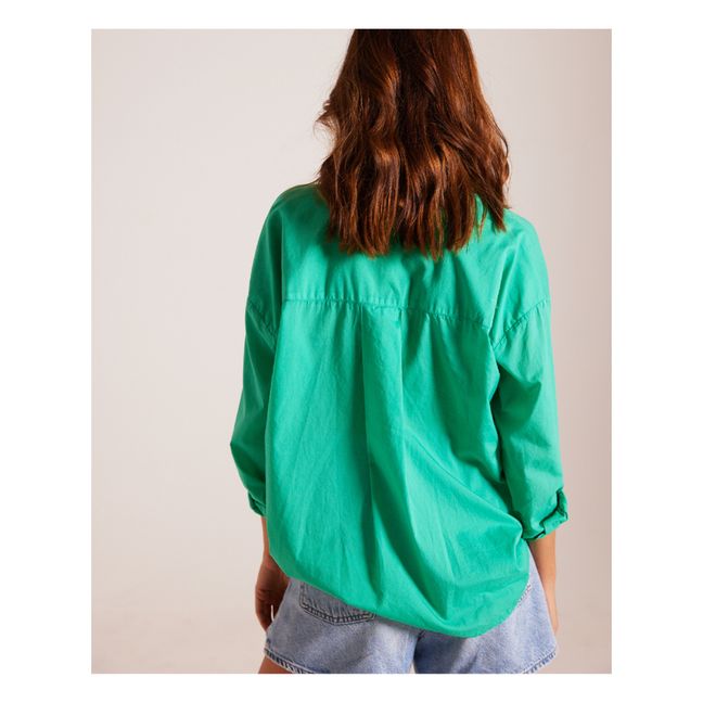 Caroline shirt | Mint Green