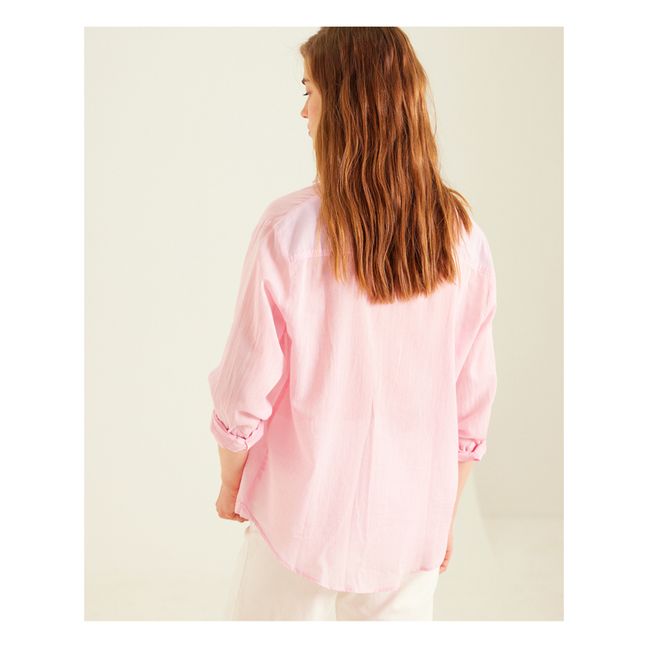 Manon Voile de Coton shirt | Pink
