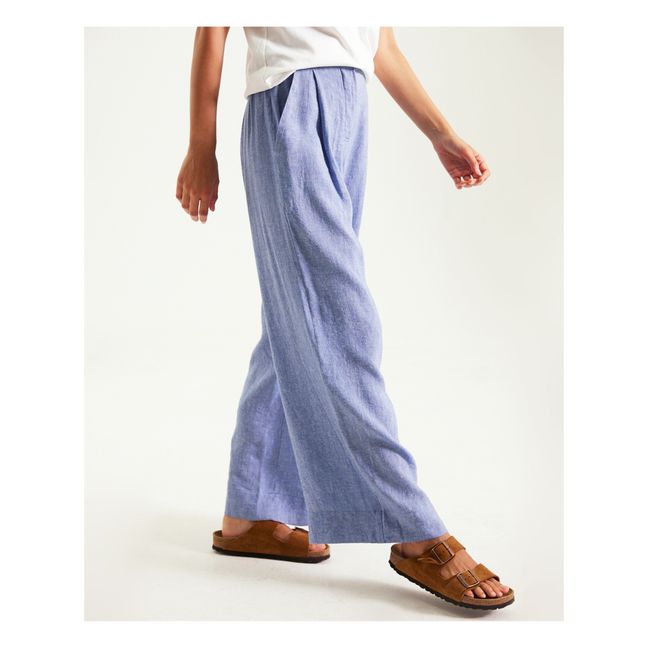 Pantaloni Isadora in lino | Denim