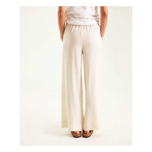 Soft Surroundings Beige Linen Pants for Women