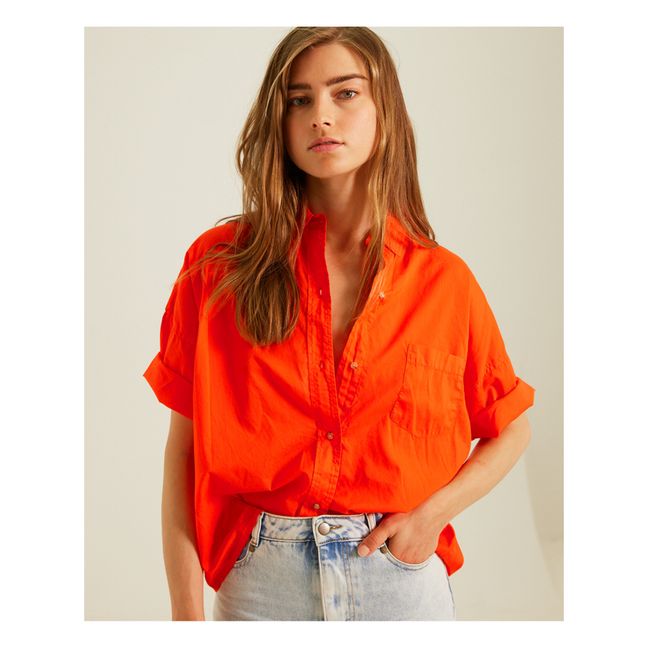 Lucy shirt | Orange