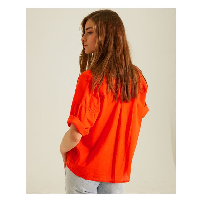Camiseta Lucy | Naranja