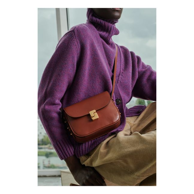 Bellissima Mini Leather Bag | Hazel