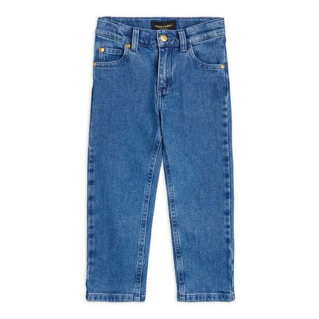 Organic Cotton Jeans | Blue