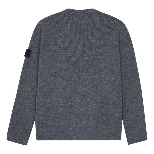 Pullover Unifarben | Grau