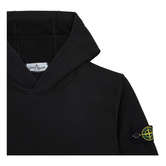 Sudadera con capucha Logo | Negro
