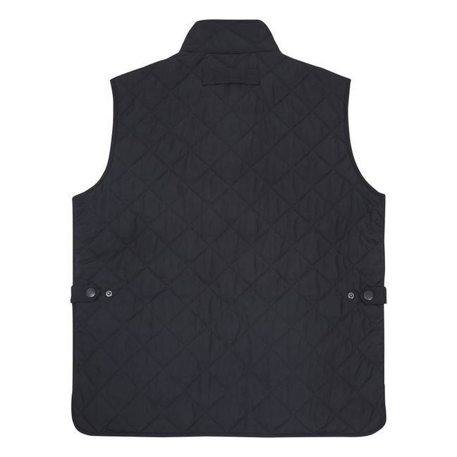 New Lowerdale Quilted Sleeveless Jacket | Navy blue