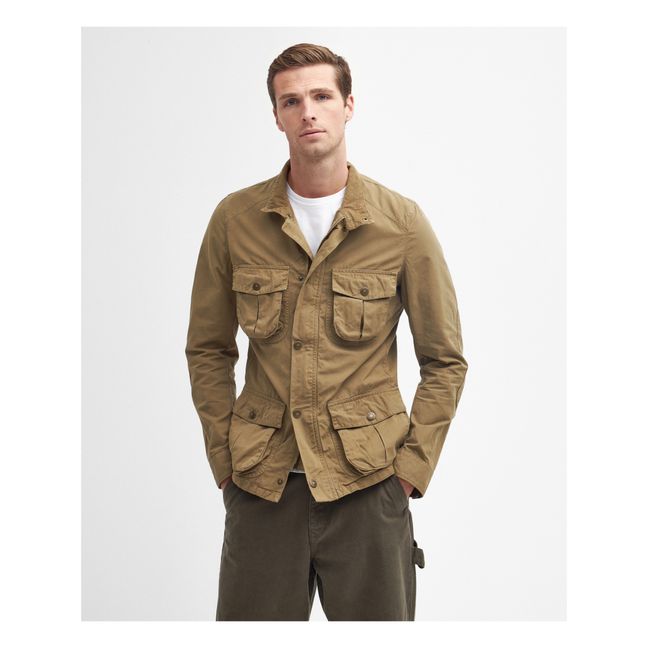 Cordbridge jacket | Olive