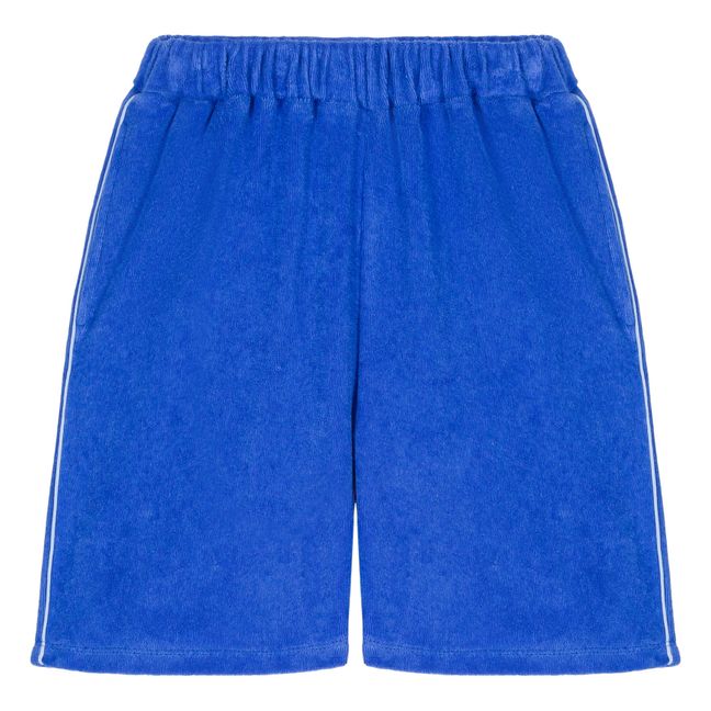 Shorts Hadri Frottee Bio | Blau