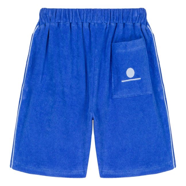 Hadri Organic Towelling Shorts | Blue