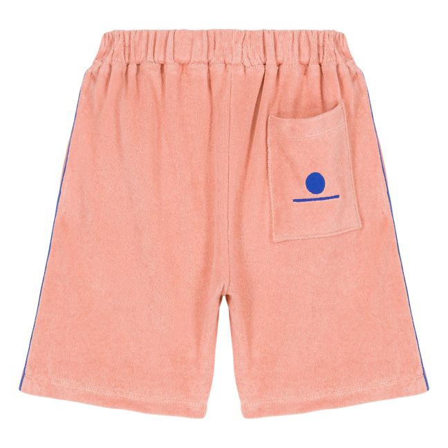 Hadri Organic Towelling Shorts | Apricot