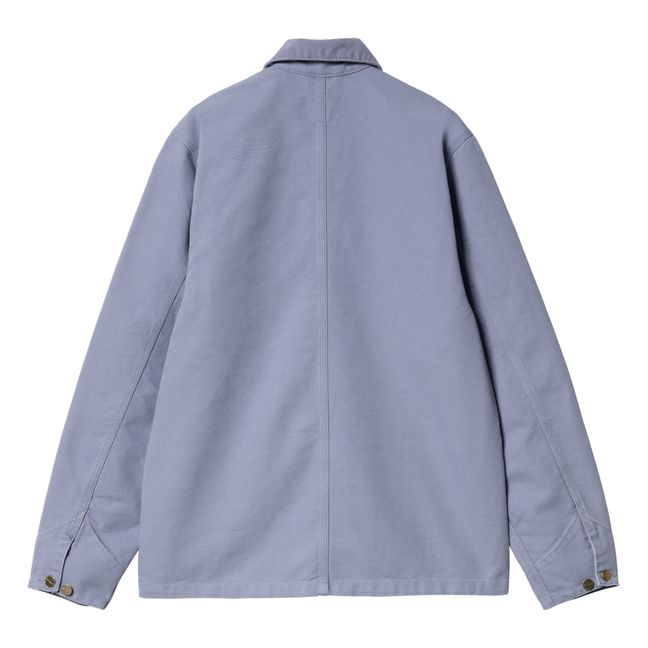 Michigan organic cotton jacket | Grey blue