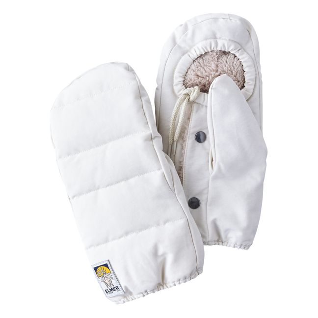Cover Padded Mittens | Cream