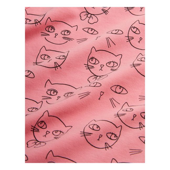 Cathlete organic cotton jumpsuit | Pink