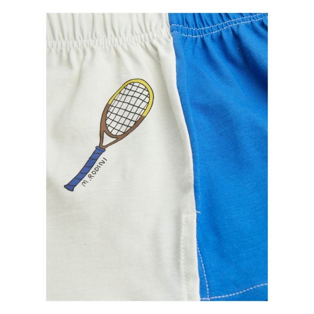 Tennisshorts aus Bio-Baumwolle | Weiß