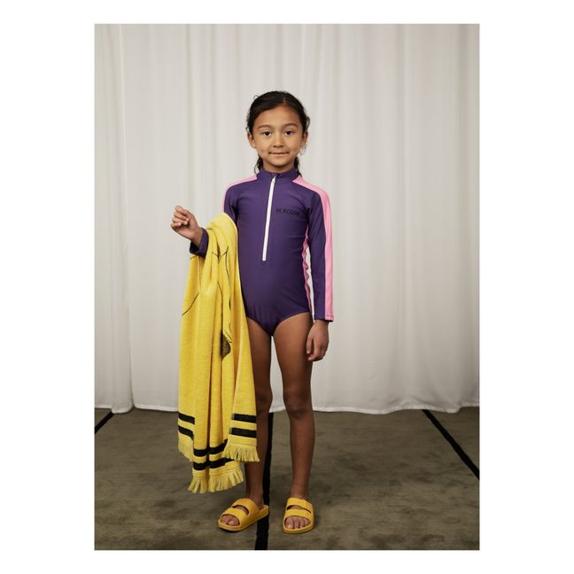 Swimsuit Recycled Material | Purple