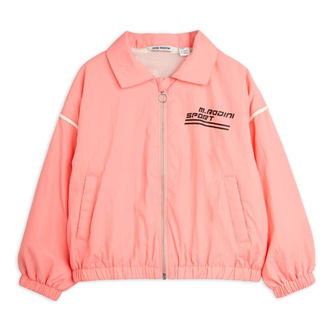 Bodybuilder Jacket Recycled Material | Pink