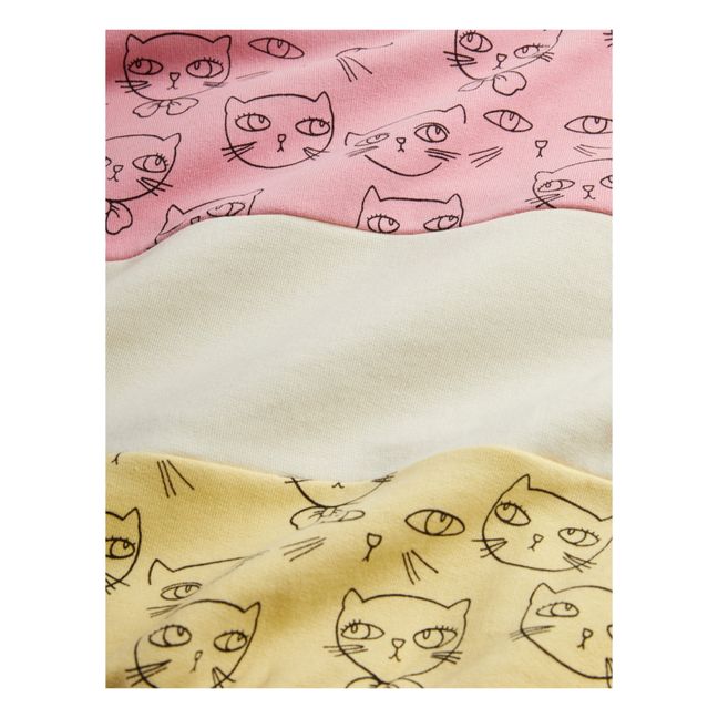 Cathlete Organic Cotton Hoodie | Pink