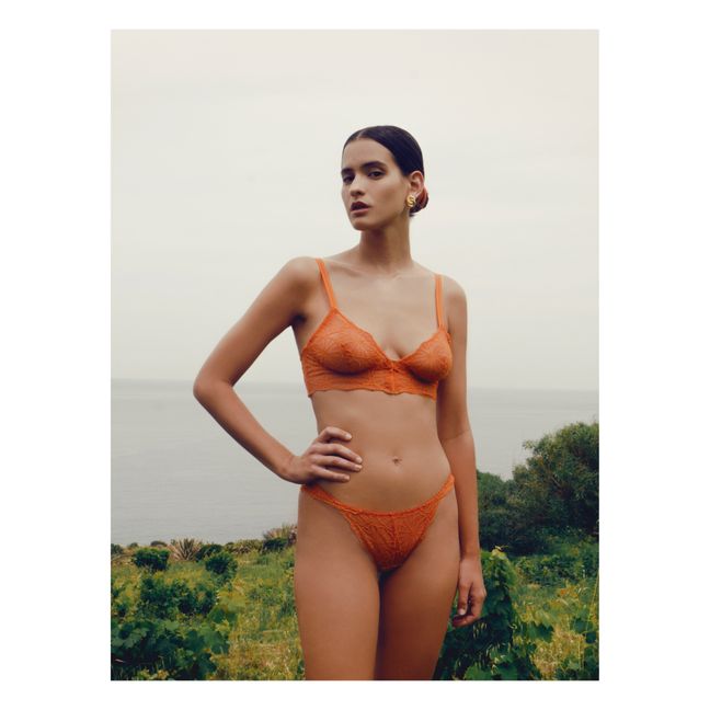BH Paola Stickerei | Orange