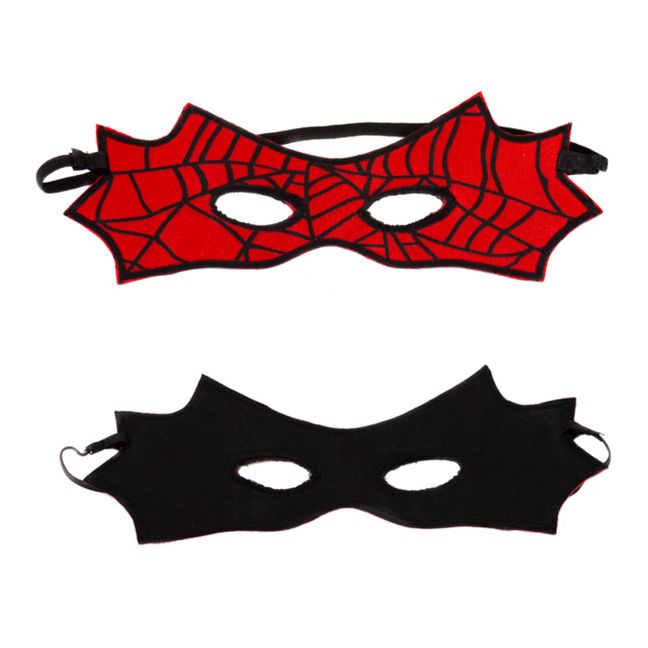 Cape und Maske Spiderman 