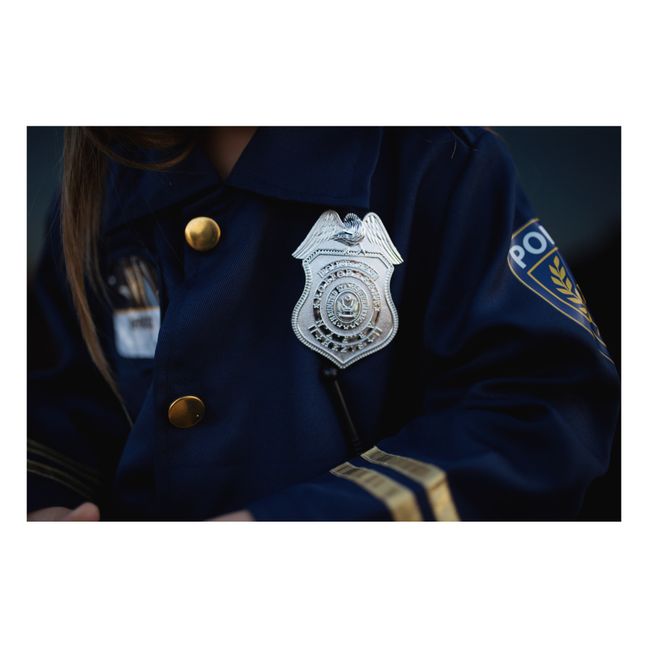 Costume da poliziotto | Blu