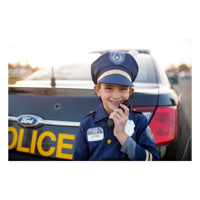 Policeman Costume | Blue