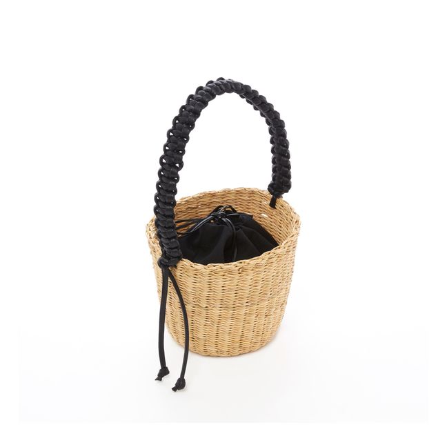 Charlotte Bucket Bag  | Black