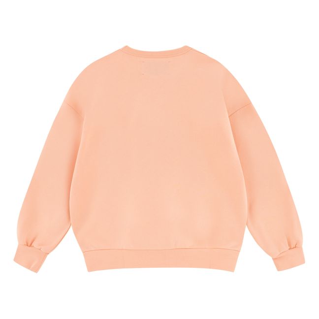 Tiny Ville sweatshirt | Coral
