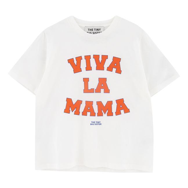 Maglietta Viva La Mama | Off-White