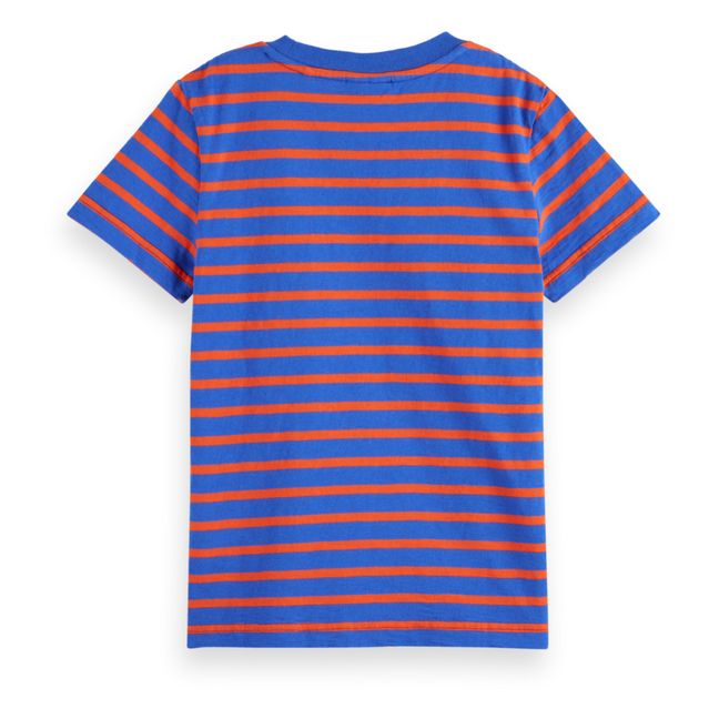 Stripes T-shirt | Red