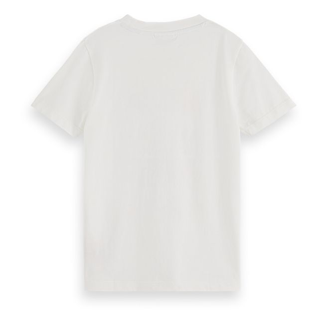 Artwork T-Shirt | Weiß