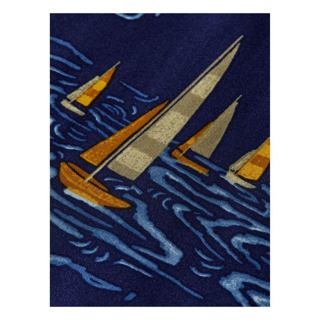 Bluse Segelschiffe | Nachtblau