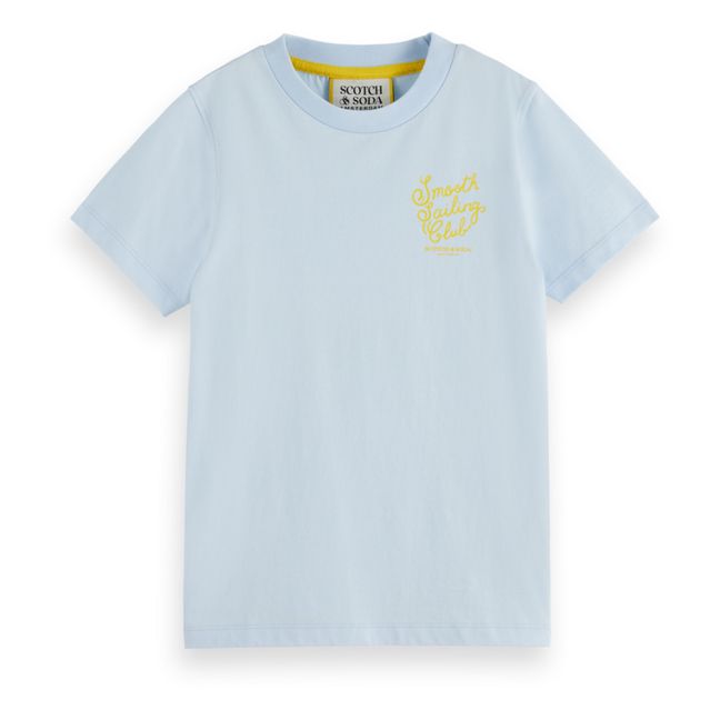 Smooth Sailing Club T-shirt | Light blue