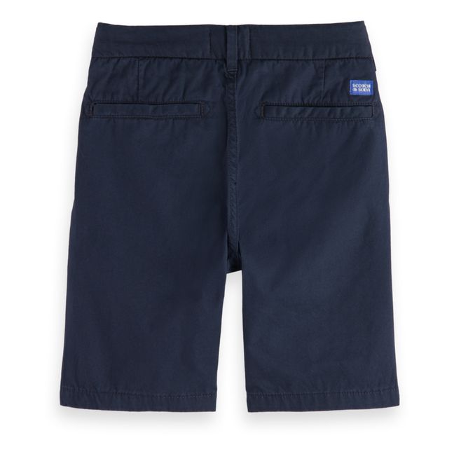 Chino shorts | Midnight blue