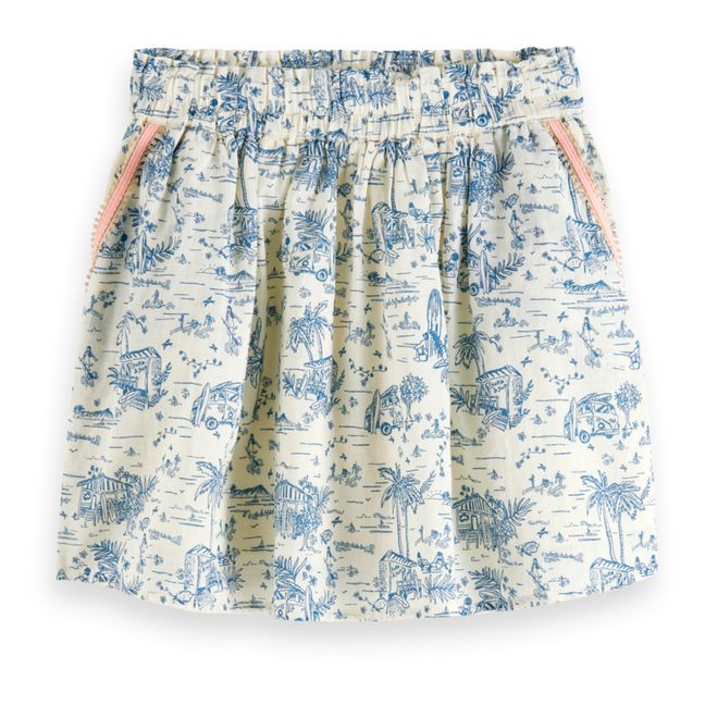 Surf and Sup skirt | White