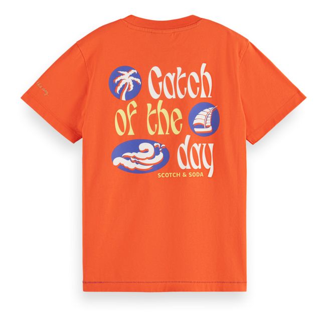 Catch of the Day T-Shirt | Orange