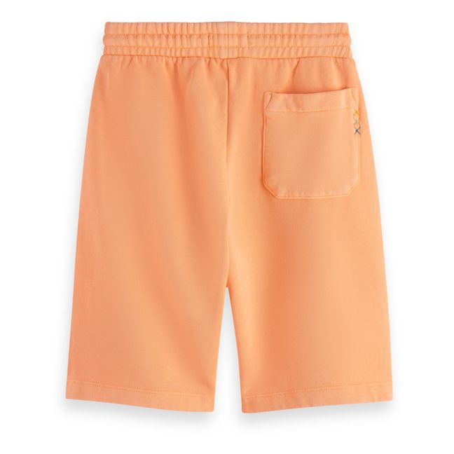 Pantaloncini jogger con logo | Arancione