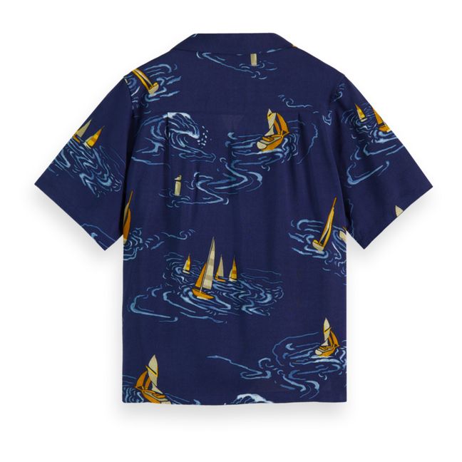 Camisa Sailing | Azul Noche
