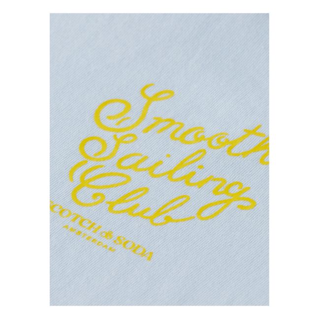 Camiseta Smooth Sailing Club | Azul Cielo