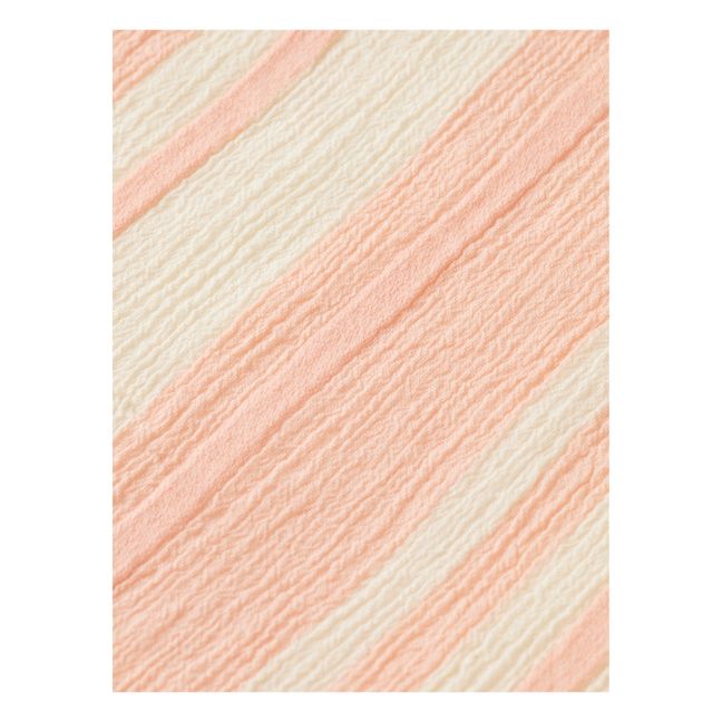 Striped Dress | Pale pink