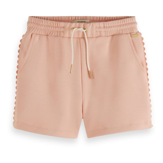 Jogger shorts | Powder pink