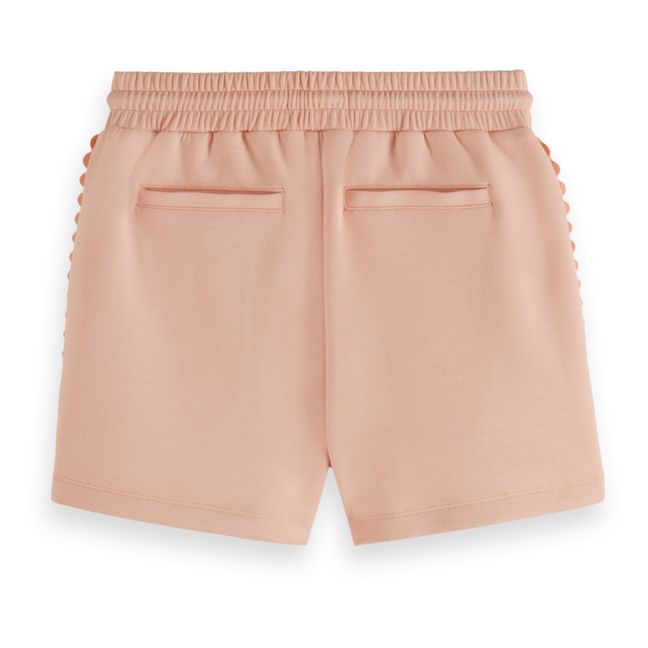 Jogger shorts | Powder pink